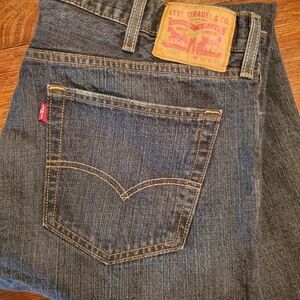 Mens Levi 559 jean